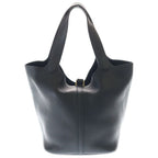 Hermes Picotin MM Mini Bag Black Taurillon Leather Gold — view 2