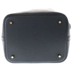 Hermes Picotin MM Mini Bag Black Taurillon Leather Gold — view 4
