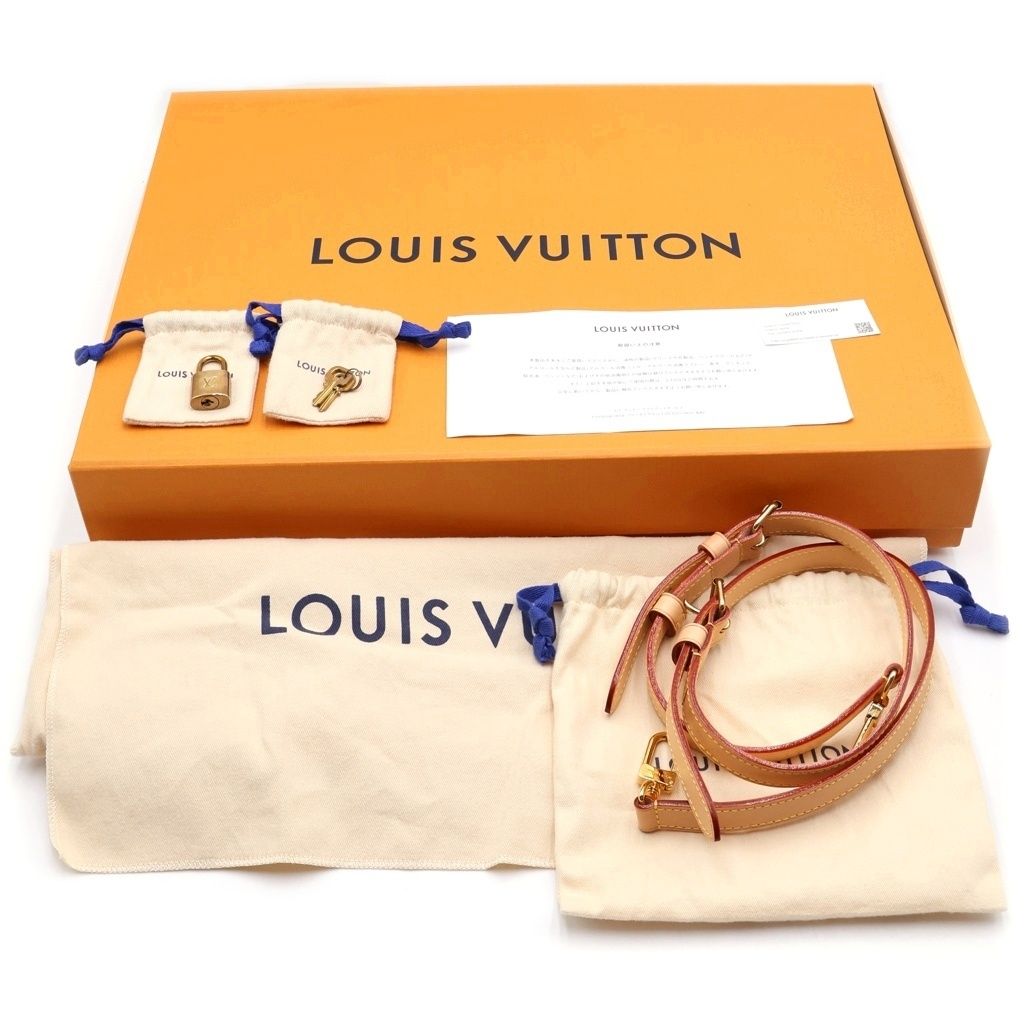 Louis Vuitton Monogram Speedy Bandouliere 30 Leather 2-Way Bag Brown — view 8