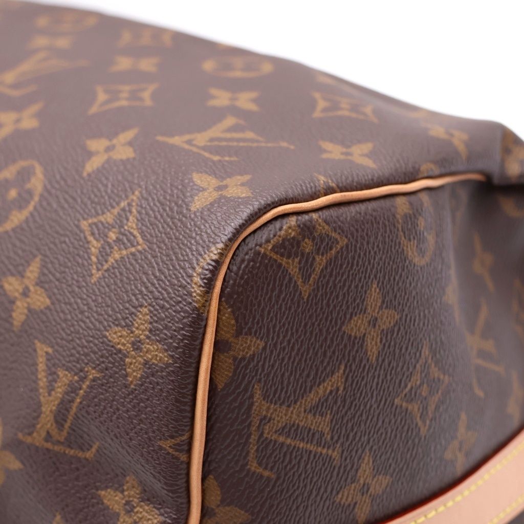 Louis Vuitton Monogram Speedy Bandouliere 30 Leather 2-Way Bag Brown — view 5