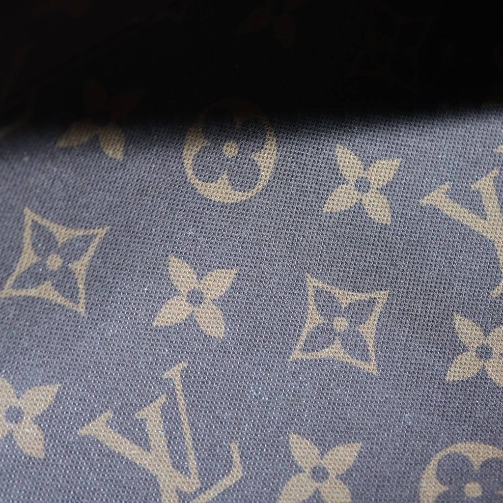 Louis Vuitton Keepall Bandouliere 25 Monogram Atlantic Blue Leather 2-Way Bag — view 7