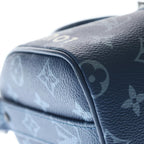 Louis Vuitton Keepall Bandouliere 25 Monogram Atlantic Blue Leather 2-Way Bag — view 6