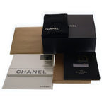 Chanel Quilted Caviar Leather Gold Chain Tote Bag Beige — view 8