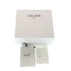 Celine Triomphe Mini Laminated Sequin Shoulder Bag Gold Leather — view 8