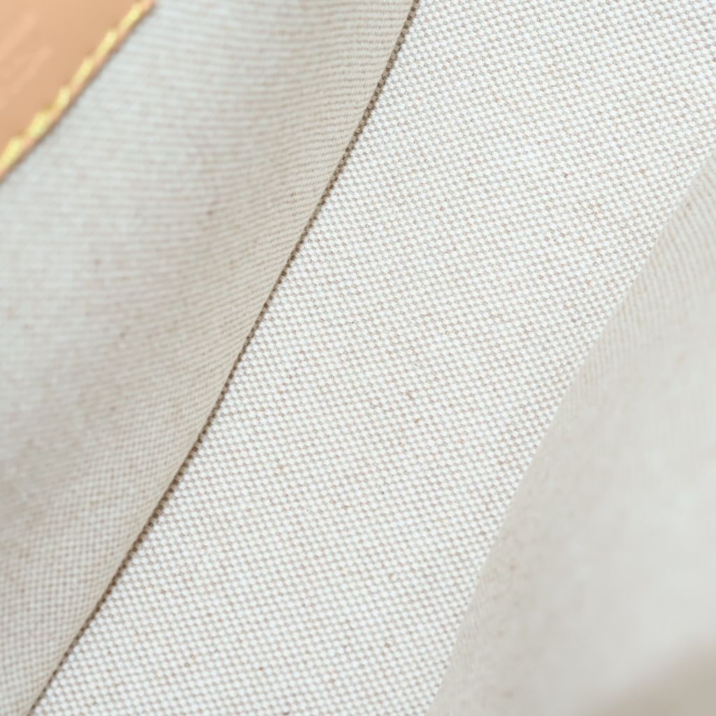 Louis Vuitton Monogram Surf Montsouris Messenger PM Shoulder Bag Beige Leather — view 7