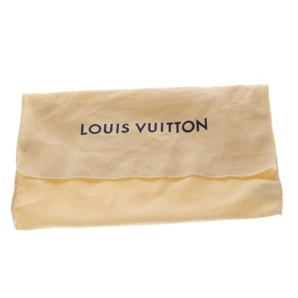 Louis Vuitton Monogram Surf Montsouris Messenger PM Shoulder Bag Beige Leather — view 8