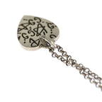 Gucci Ghost Necklace Silver — view 6