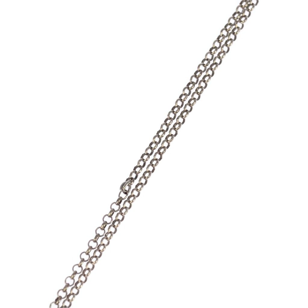 Gucci Ghost Necklace Silver — view 4