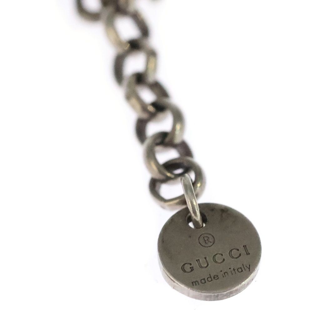 Gucci Ghost Necklace Silver — view 5