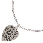 Gucci Ghost Necklace Silver