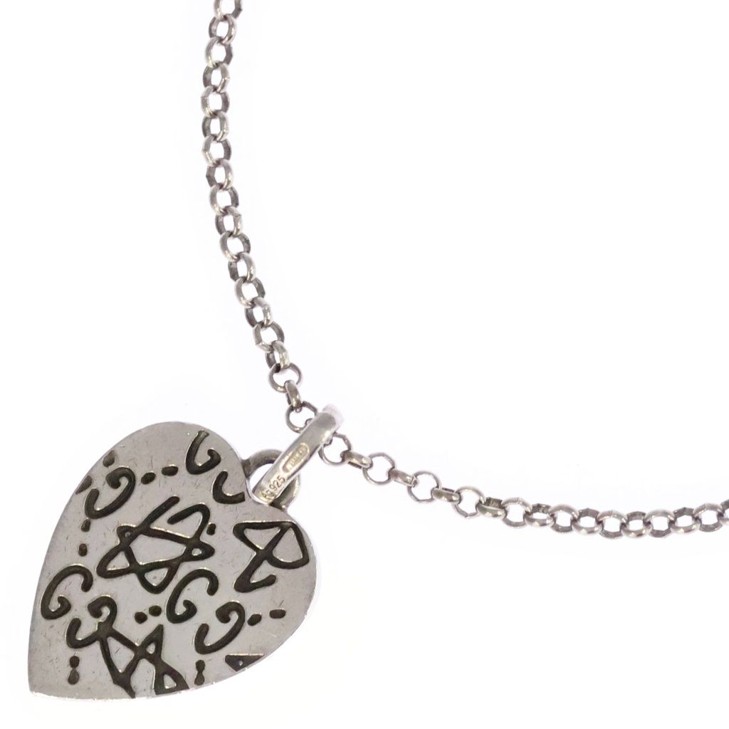 Gucci Ghost Necklace Silver