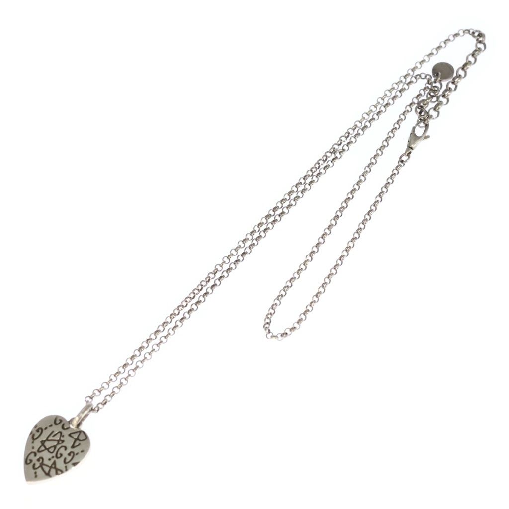 Gucci Ghost Necklace Silver — view 2