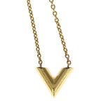 Louis Vuitton Essential Necklace Gold — view 3