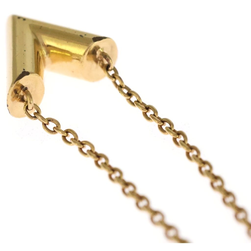 Louis Vuitton Essential Necklace Gold — view 6