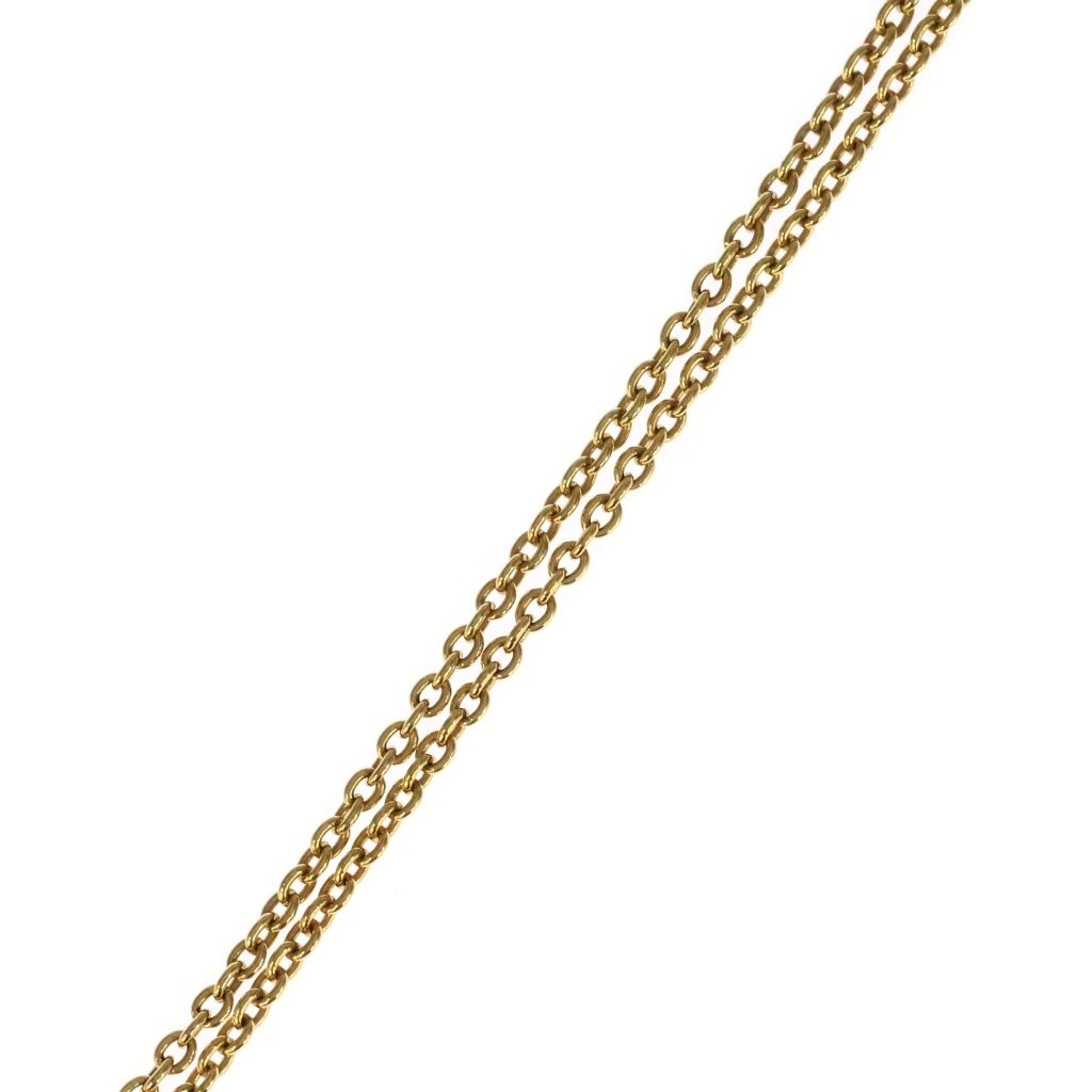Louis Vuitton Essential Necklace Gold — view 4