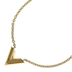 Louis Vuitton Essential Necklace Gold