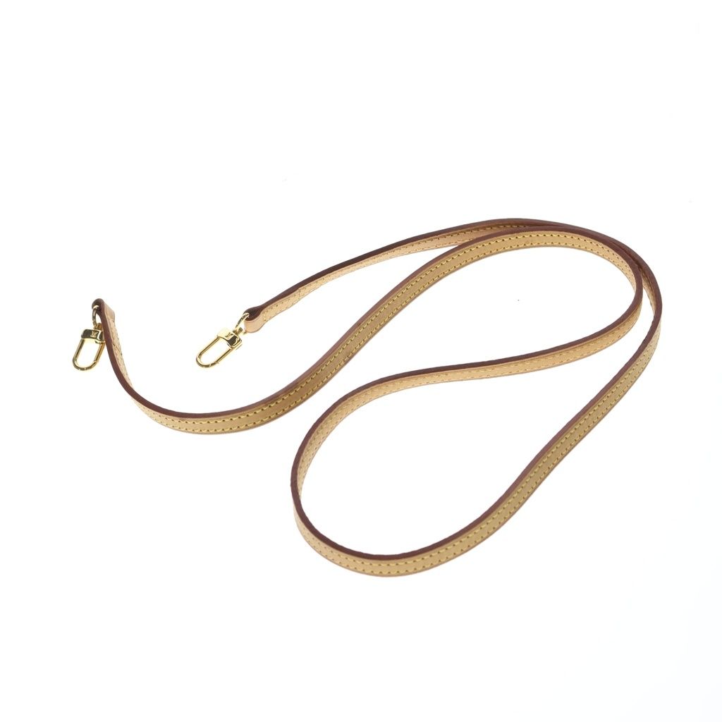 Louis Vuitton Monogram 2-Way Chain Shoulder Bag Brown Leather Gold — view 8