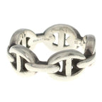 Hermes Chaine D'ancre PM Ring Silver — view 3