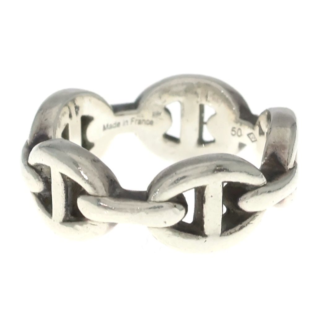 Hermes Chaine D'ancre PM Ring Silver — view 3