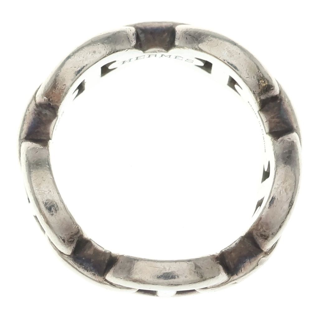 Hermes Chaine D'ancre PM Ring Silver — view 6