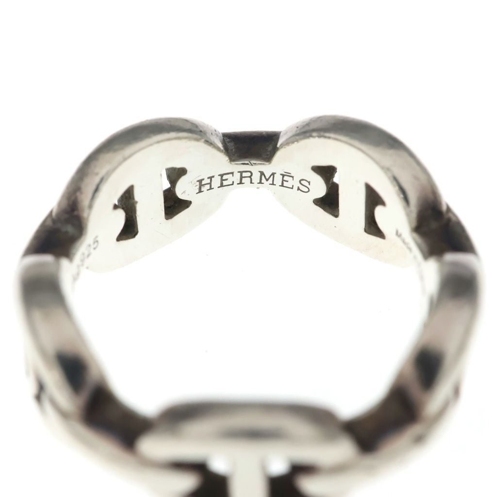 Hermes Chaine D'ancre PM Ring Silver — view 4