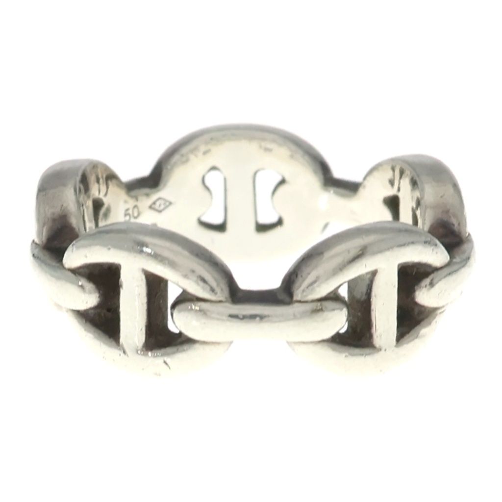 Hermes Chaine D'ancre PM Ring Silver — view 2