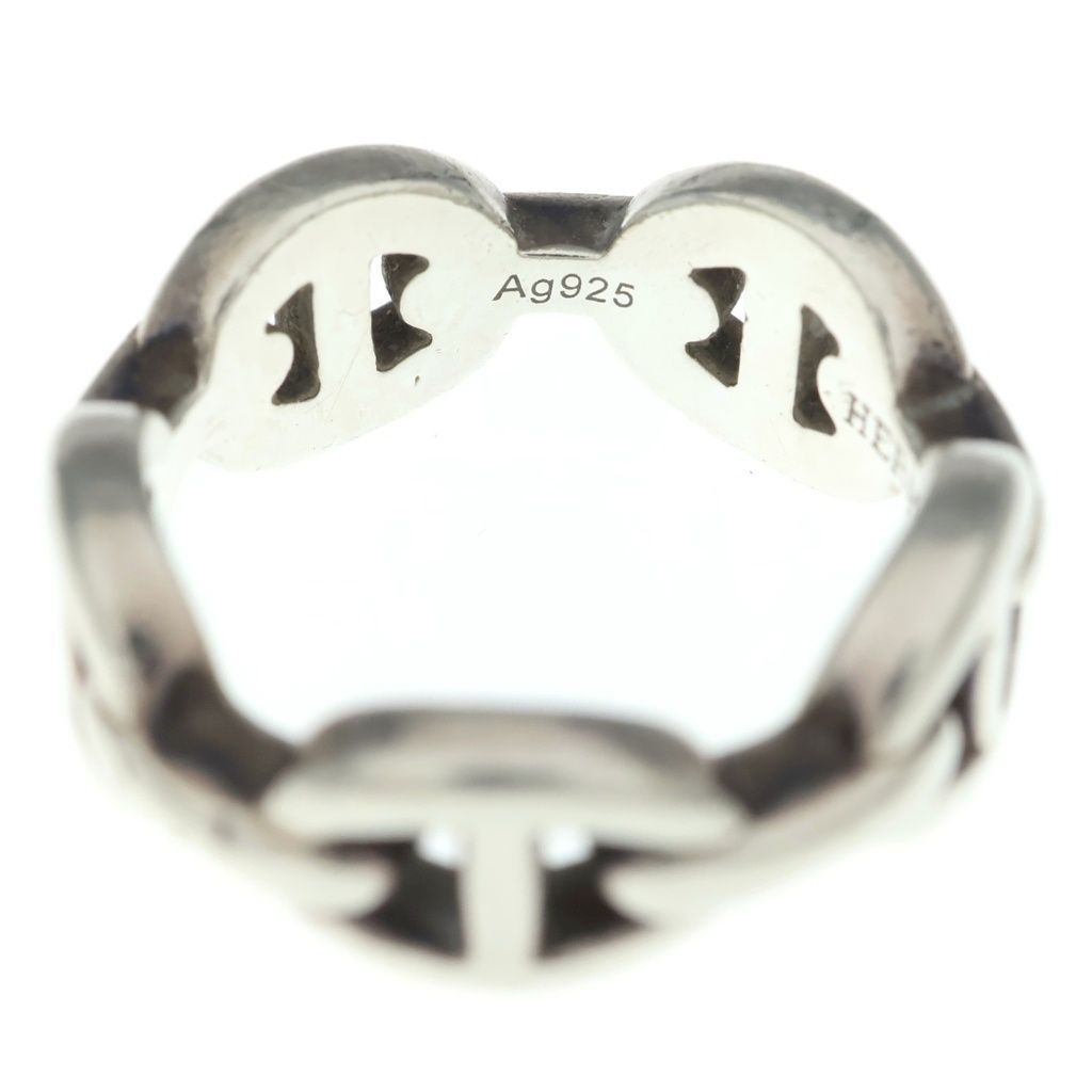 Hermes Chaine D'ancre PM Ring Silver — view 5