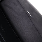 Fendi Zucchini Soft Trunk Bucket Shoulder Bag Canvas Leather Black — view 7