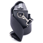 Fendi Zucchini Soft Trunk Bucket Shoulder Bag Canvas Leather Black — view 3
