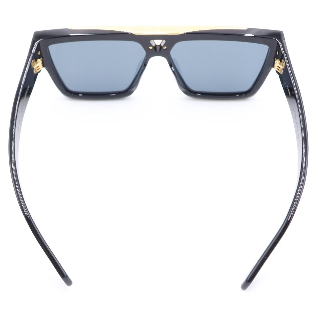 Louis Vuitton 1.1 Evidence Sunglasses Eyewear 60 13 Black Gold — view 2