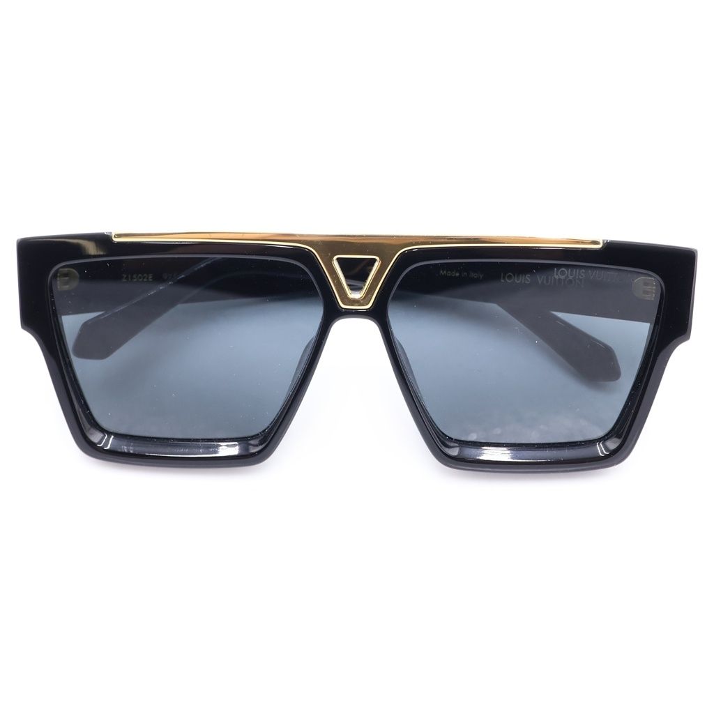 Louis Vuitton 1.1 Evidence Sunglasses Eyewear 60 13 Black Gold