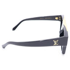 Louis Vuitton 1.1 Evidence Sunglasses Eyewear 60 13 Black Gold — view 3