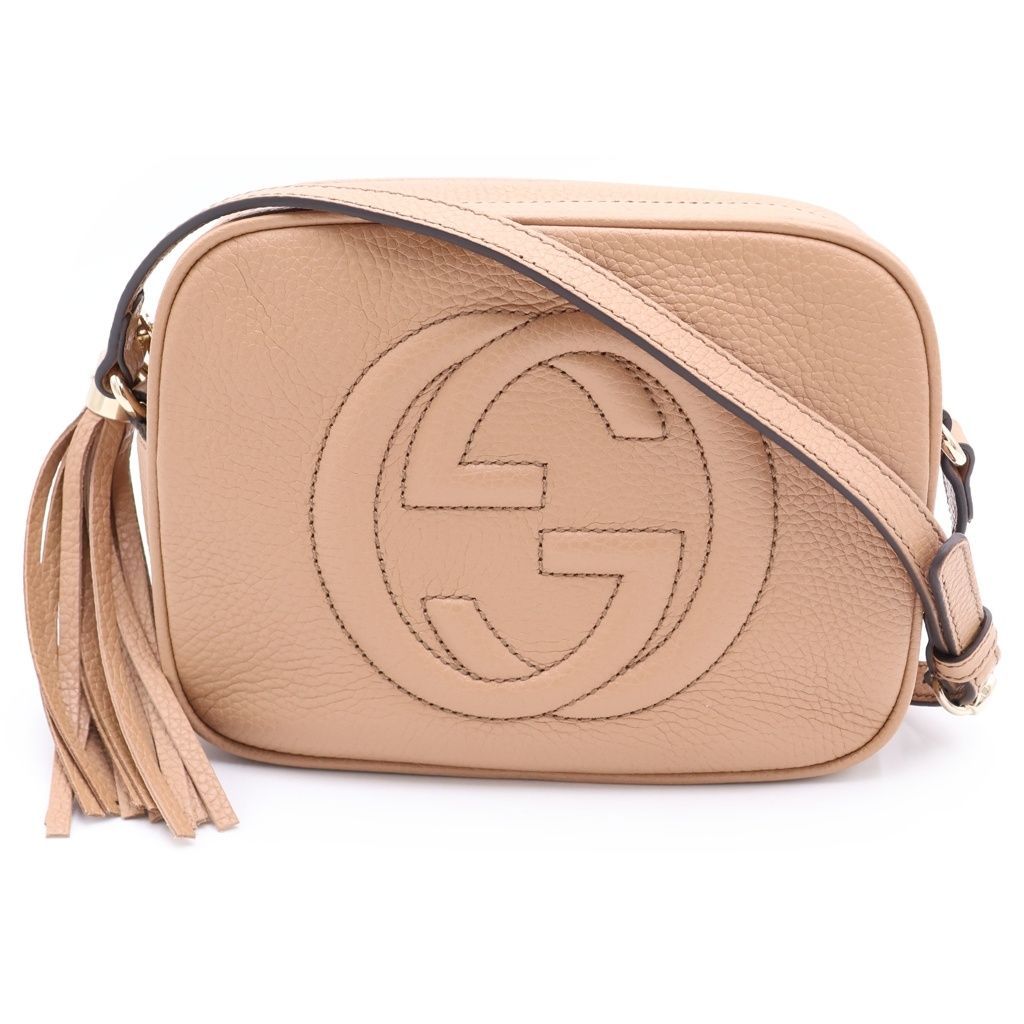 Gucci Soho Interlocking Tassel Flynn Gilet Thermo Small Dis Edge Coat Shoulder Bag