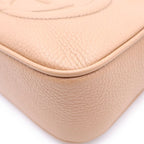 Gucci Soho Interlocking Tassel Flynn Gilet Thermo Small Dis Edge Coat Shoulder Bag — view 5
