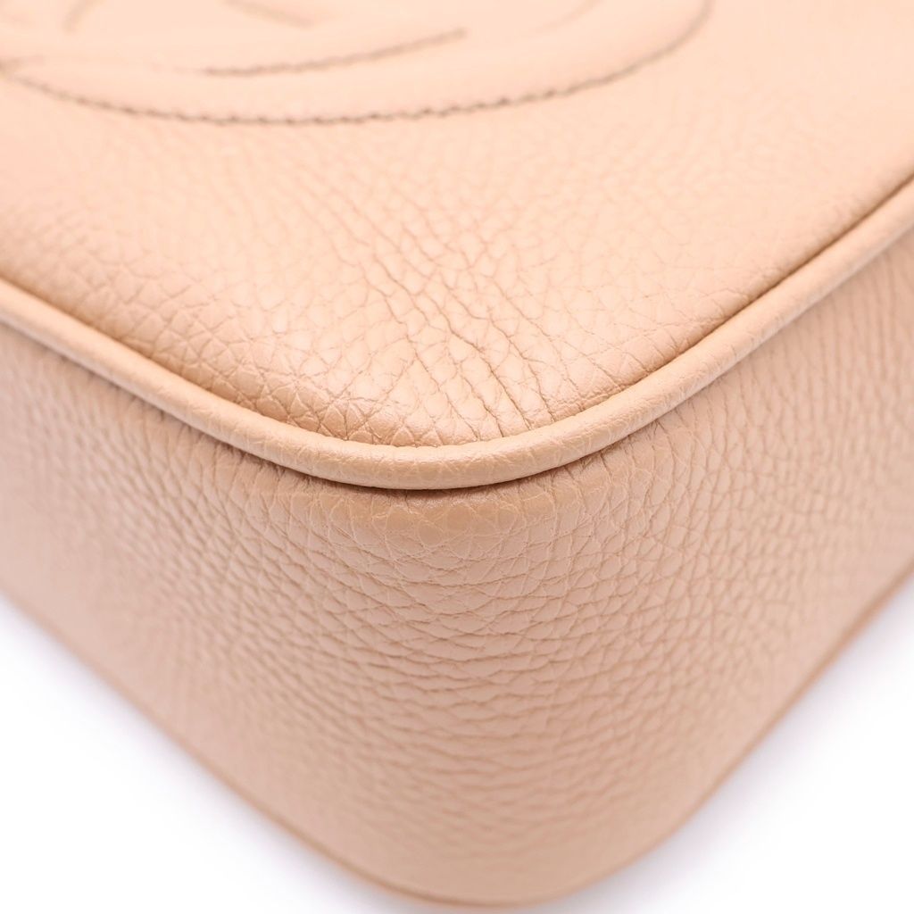 Gucci Soho Interlocking Tassel Flynn Gilet Thermo Small Dis Edge Coat Shoulder Bag — view 5