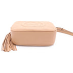 Gucci Soho Interlocking Tassel Flynn Gilet Thermo Small Dis Edge Coat Shoulder Bag — view 4