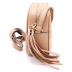 Gucci Soho Interlocking Tassel Flynn Gilet Thermo Small Dis Edge Coat Shoulder Bag — view 3