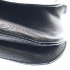 Prada Leather Shoulder Bag Black — view 5