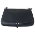 Prada Leather Shoulder Bag Black