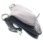 Prada Leather Shoulder Bag Black — view 3