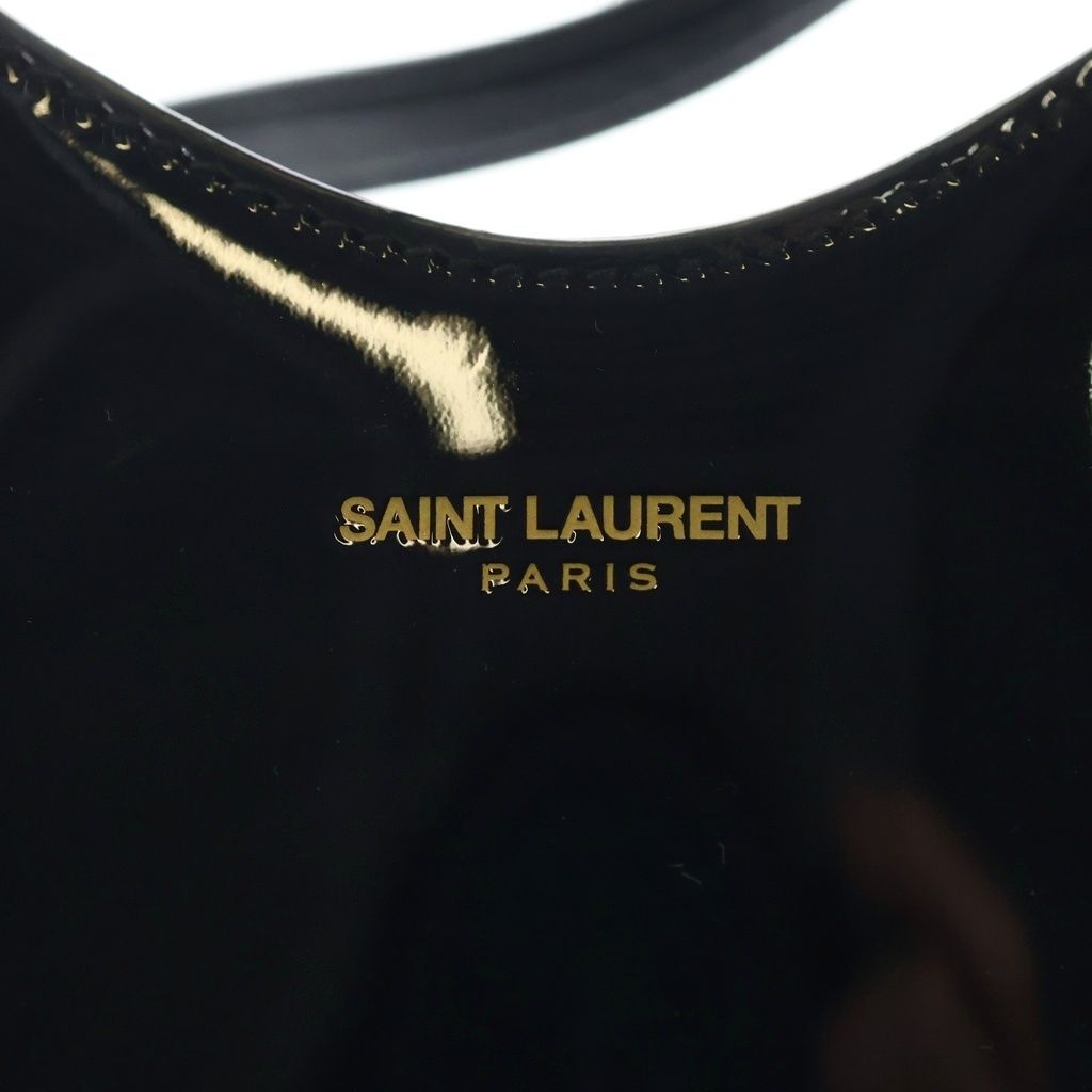 Saint Laurent Paris Rendez Vous Mini Hobo Rendezvous Cassandra Patent Leather — view 6