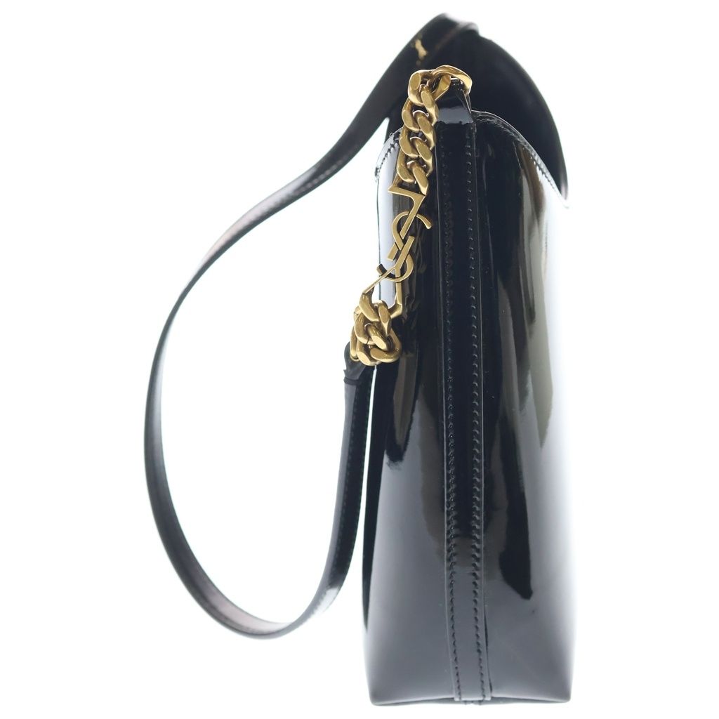 Saint Laurent Paris Rendez Vous Mini Hobo Rendezvous Cassandra Patent Leather — view 3