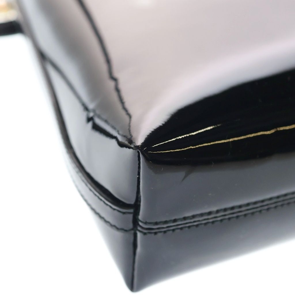 Saint Laurent Paris Rendez Vous Mini Hobo Rendezvous Cassandra Patent Leather — view 5