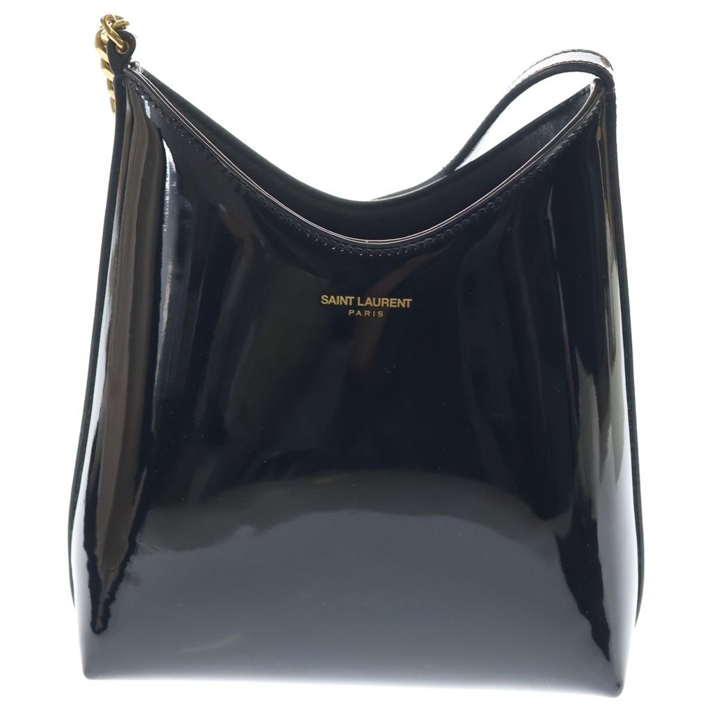 Saint Laurent Paris Rendez Vous Mini Hobo Rendezvous Cassandra Patent Leather
