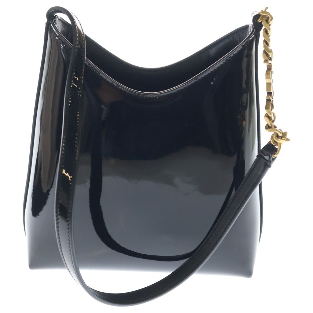 Saint Laurent Paris Rendez Vous Mini Hobo Rendezvous Cassandra Patent Leather — view 2