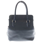Hermes Toolbox 20 2-Way Shoulder Bag Black Swift Leather Silver — view 2