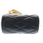 Saint Laurent Paris Sade Micro Quilting Leather Cassandra Quilted Shoulder Bag — view 4