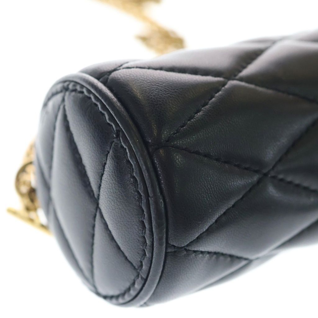 Saint Laurent Paris Sade Micro Quilting Leather Cassandra Quilted Shoulder Bag — view 5