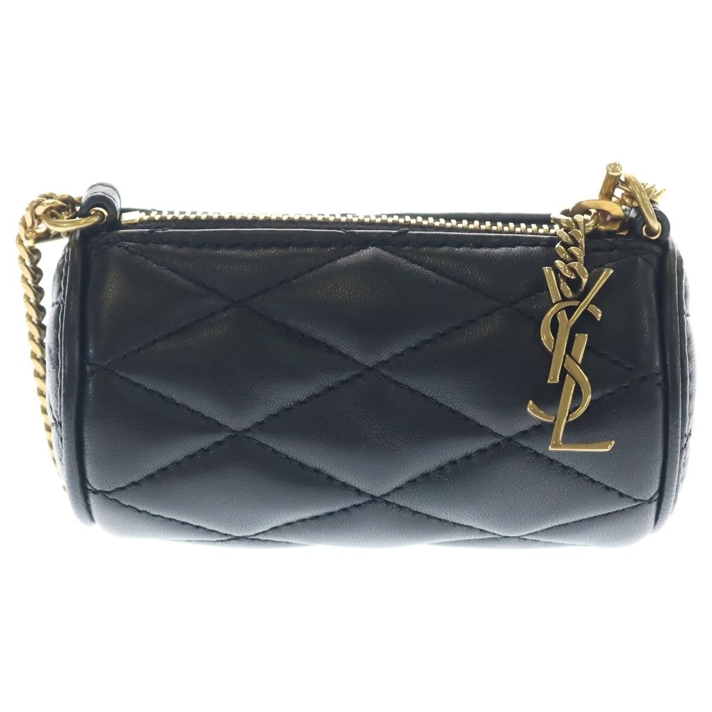 Saint Laurent Paris Sade Micro Quilting Leather Cassandra Quilted Shoulder Bag