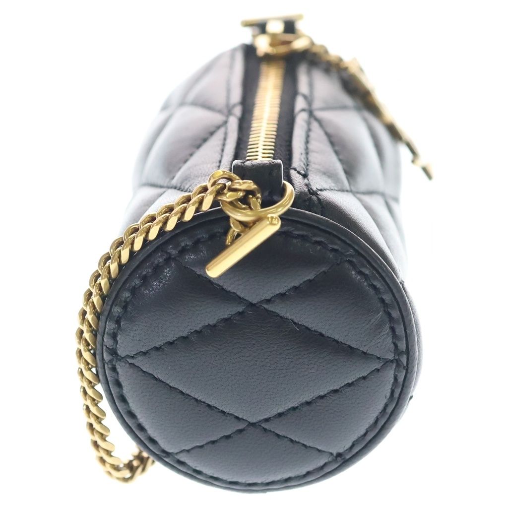 Saint Laurent Paris Sade Micro Quilting Leather Cassandra Quilted Shoulder Bag — view 3